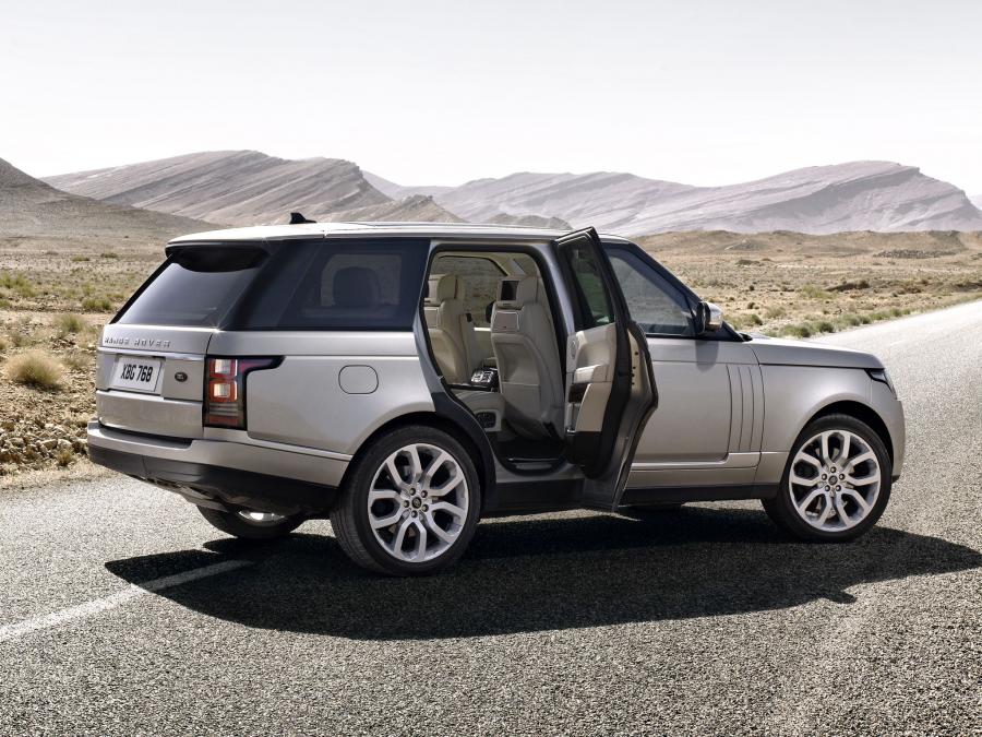  Land Rover Range Rover Autobiography V8 2012 года  (фото 15 из 16)